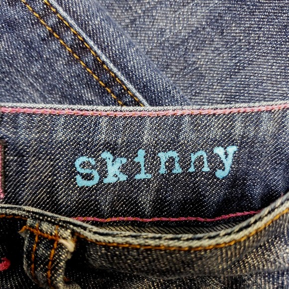 Volcom Womens Jeans Size 1 Nova 2 Skinny Liberated 28x31 - Picture 7 of 10